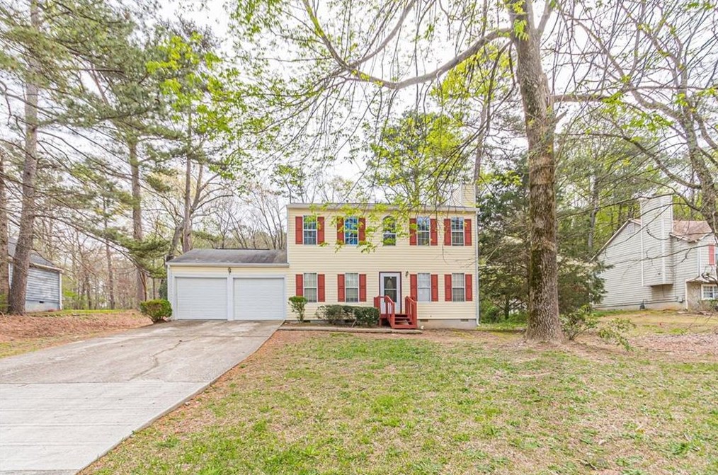 2616 Rainwater Ct, Decatur GA  30034-2247 exterior