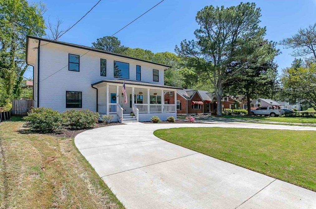 544 Ashburton Ave, Decatur GA  30032-4068 exterior