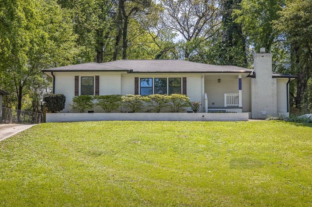 2993 Belvedere Ln, Decatur GA  30032-2718 exterior