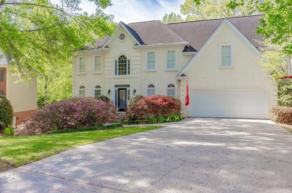 925 Linkside Ter, Alpharetta GA  30005-7842 exterior