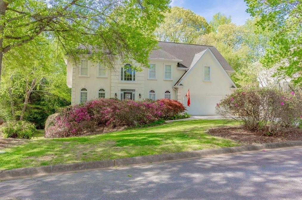 925 Linkside Ter, Alpharetta GA  30005-7842 exterior