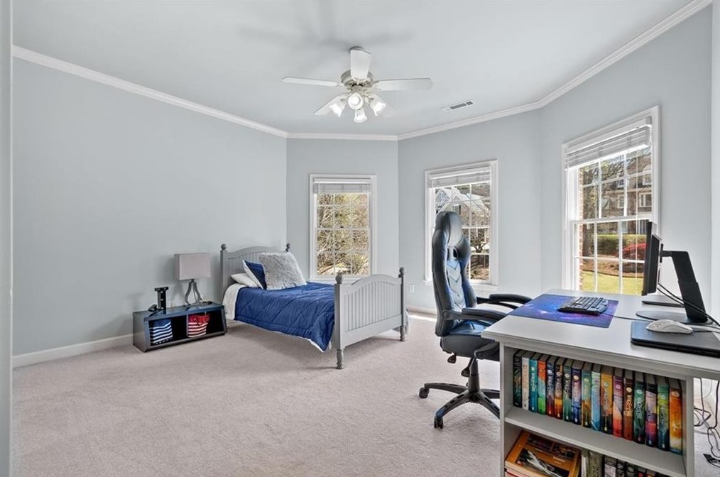 1065 Lake Shore Overlook, Alpharetta GA  30005-6983 exterior