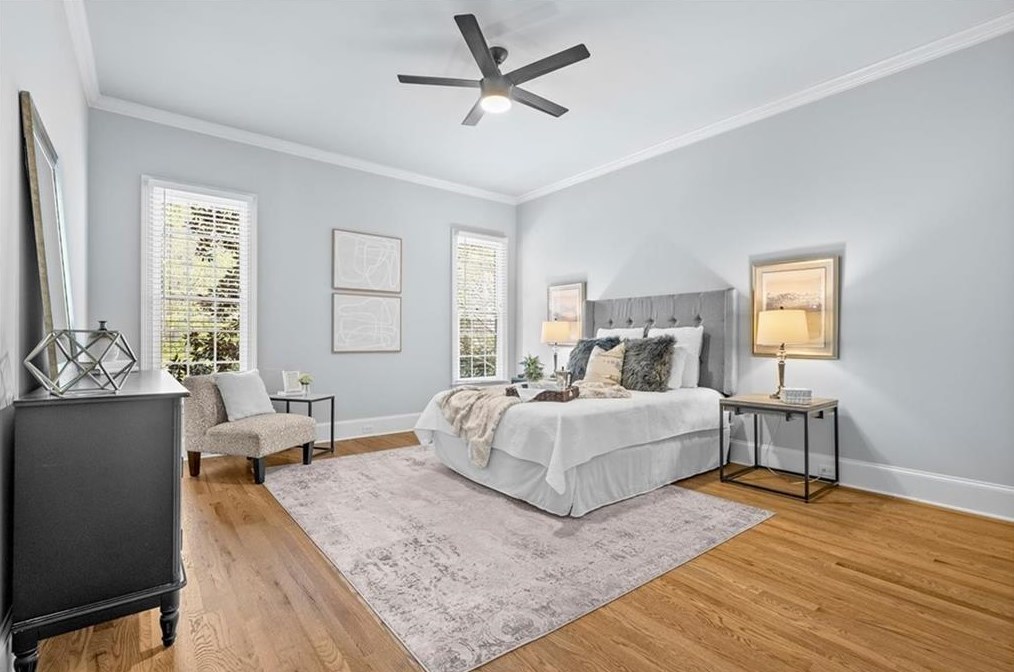 1065 Lake Shore Overlook, Alpharetta GA  30005-6983 exterior