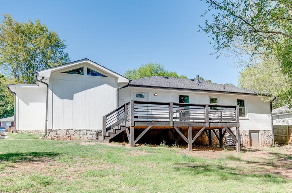 2259 Alpha Dr, Decatur GA  30032-5403 exterior