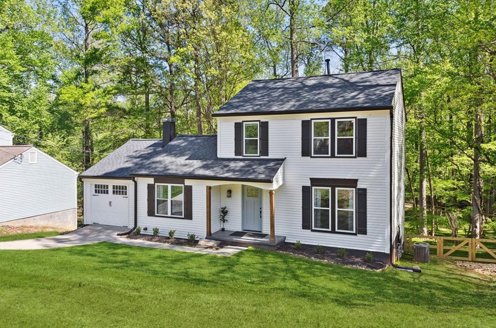 104 Birch Rill Dr, Alpharetta GA  30022-8558 exterior