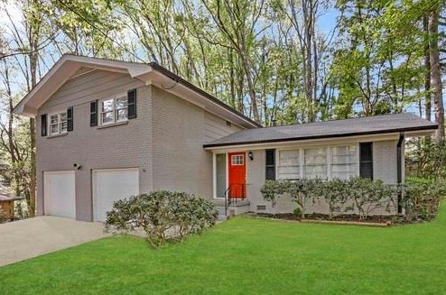 3602 Turner Heights Dr, Decatur GA  30032-3127 exterior