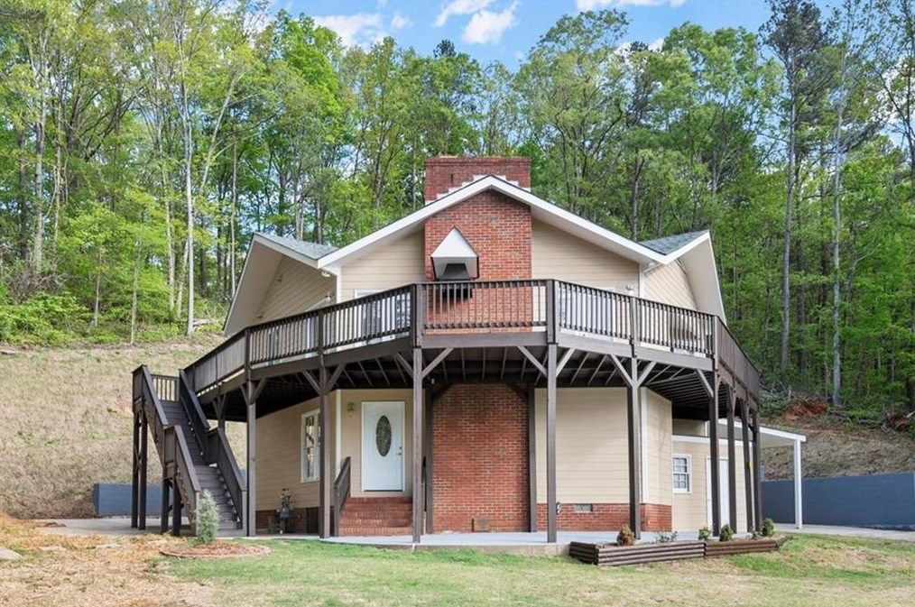 153 Gaines Rd, Rome GA  30161-3450 exterior