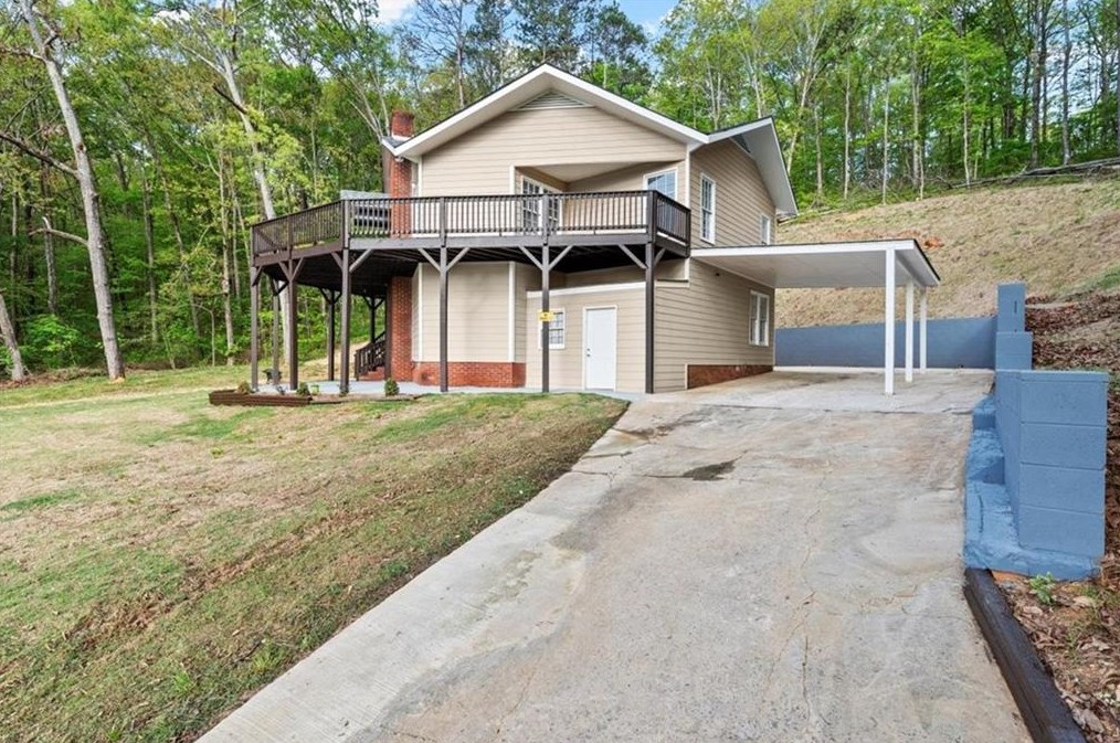 153 Gaines Rd, Rome GA  30161-3450 exterior