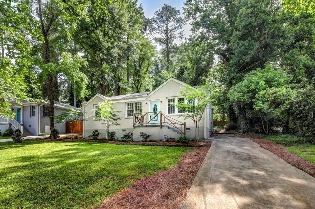 1958 Crestmoore Dr, Decatur GA  30032-4908 exterior