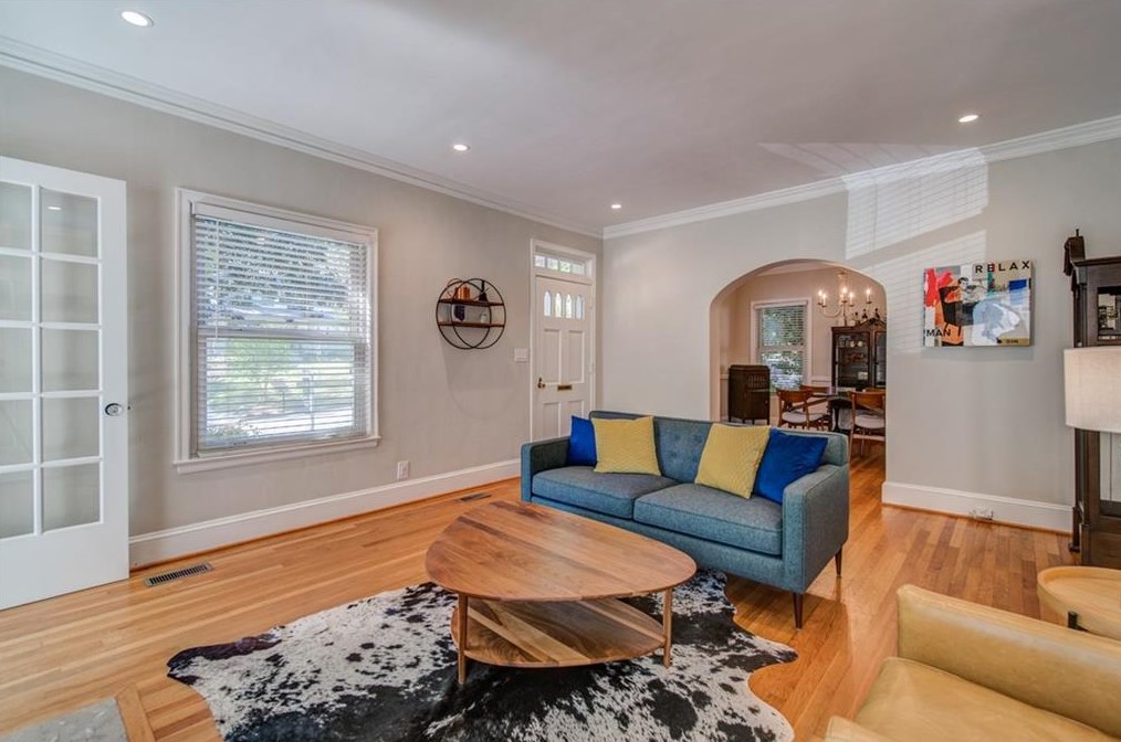 311 Lamont Dr, Decatur GA  30030-2344 exterior