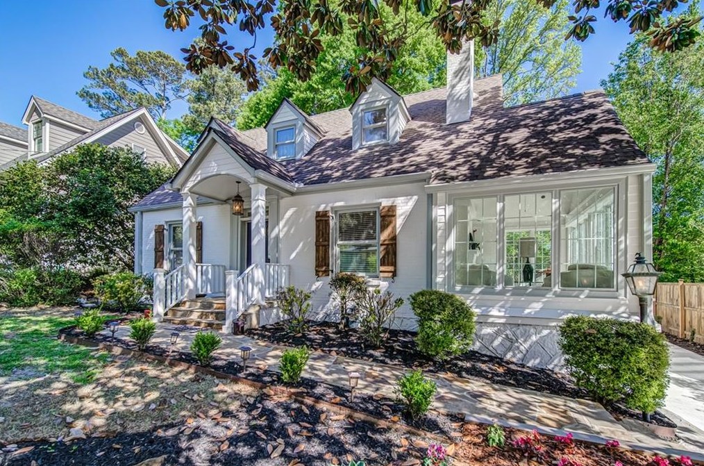 311 Lamont Dr, Decatur GA  30030-2344 exterior