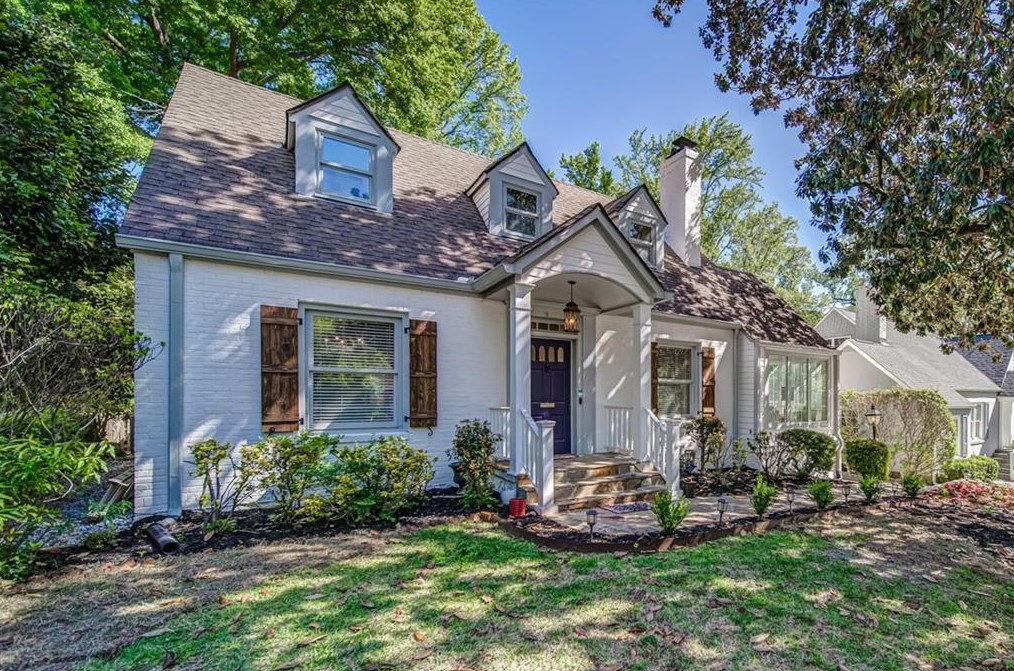 311 Lamont Dr, Decatur GA  30030-2344 exterior