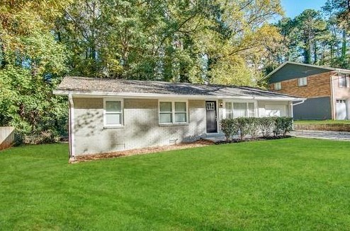 1512 Pine Glen Cir, Decatur GA  30035-1527 exterior