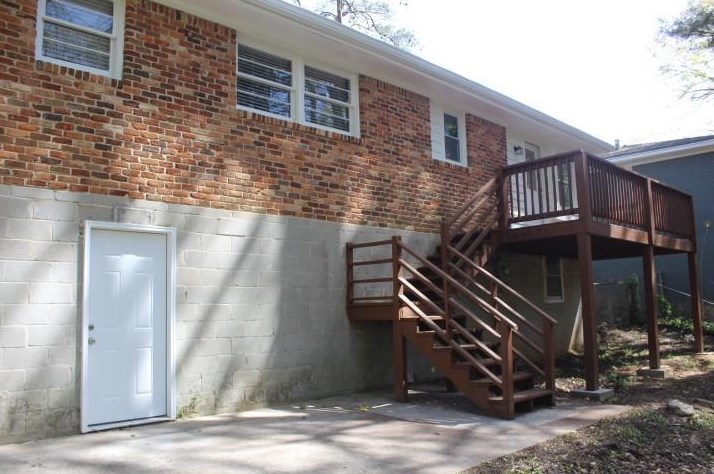 2129 Barbara Ln, Decatur GA  30032-5918 exterior