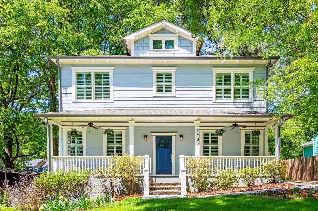 1403 Oldfield Rd, Decatur GA  30030-4554 exterior