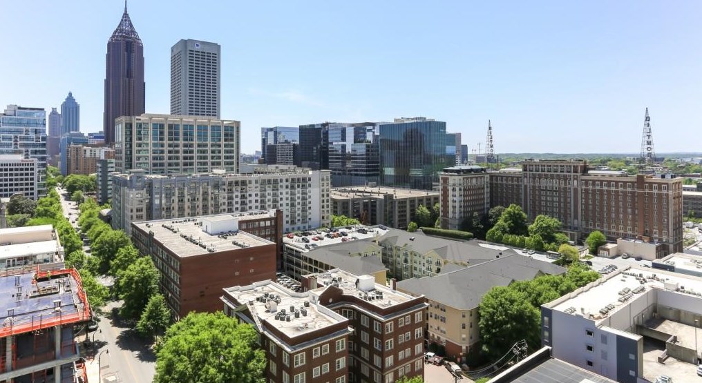 855 Peachtree St, Atlanta GA  30308-1218 exterior
