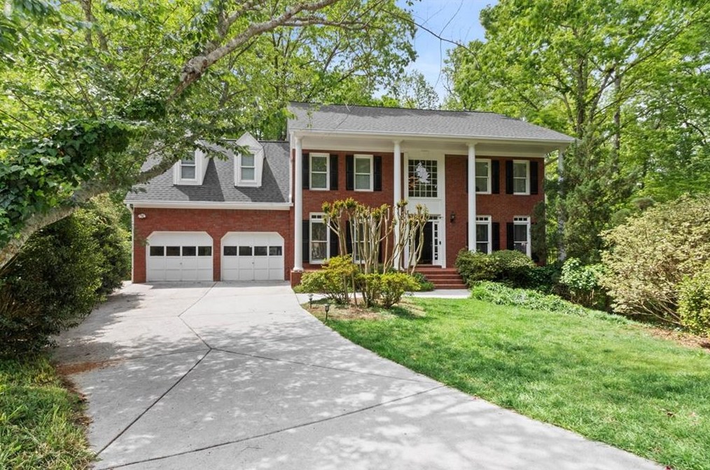 50 Galesburg Dr, Lawrenceville GA  30044-4859 exterior