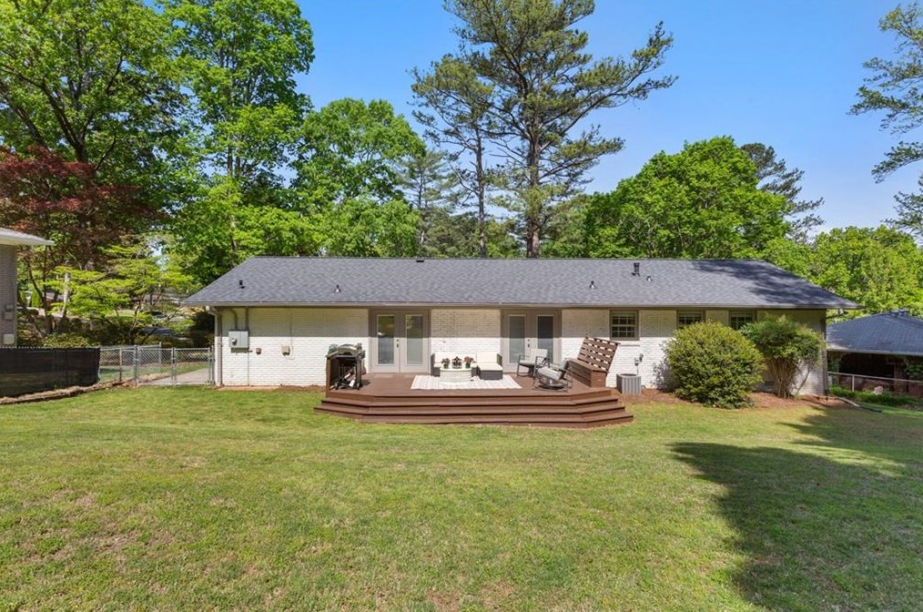 3485 Dunn St, Smyrna GA  30080-7926 exterior