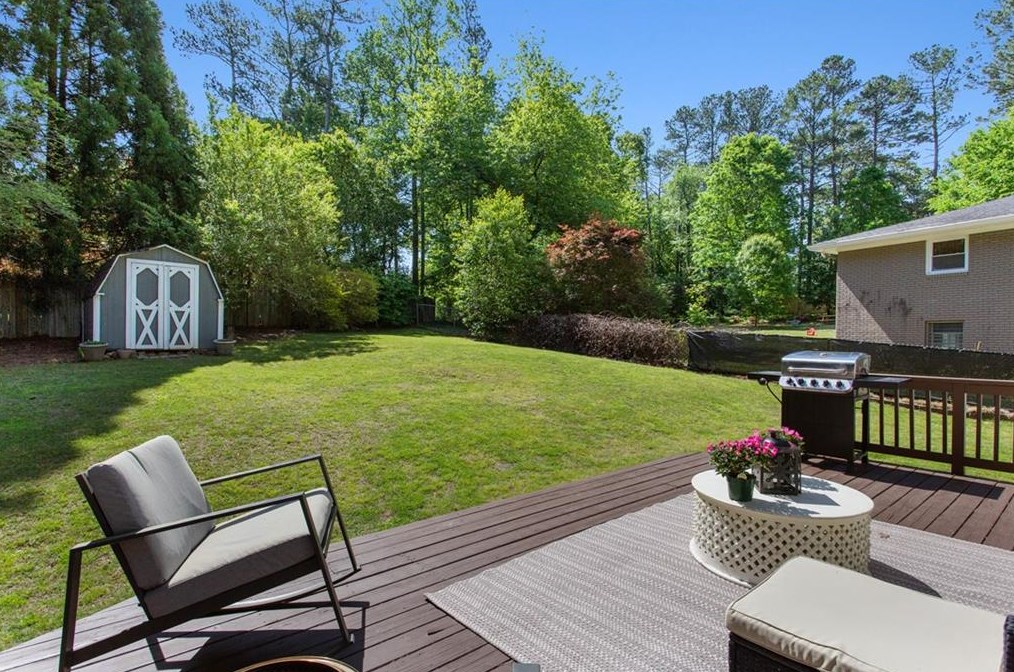 3485 Dunn St, Smyrna GA  30080-7926 exterior