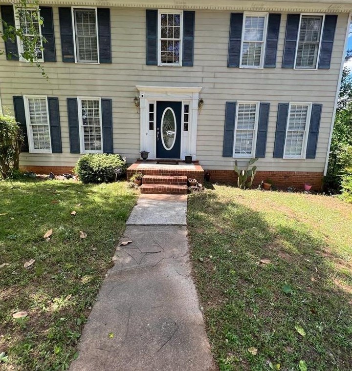 1322 Glen Iris Ct, Lawrenceville GA  30043-4239 exterior