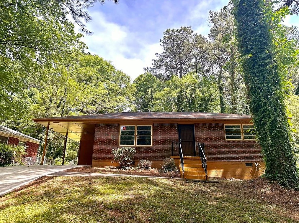 2920 Waters Rd, Atlanta GA  30354-2016 exterior