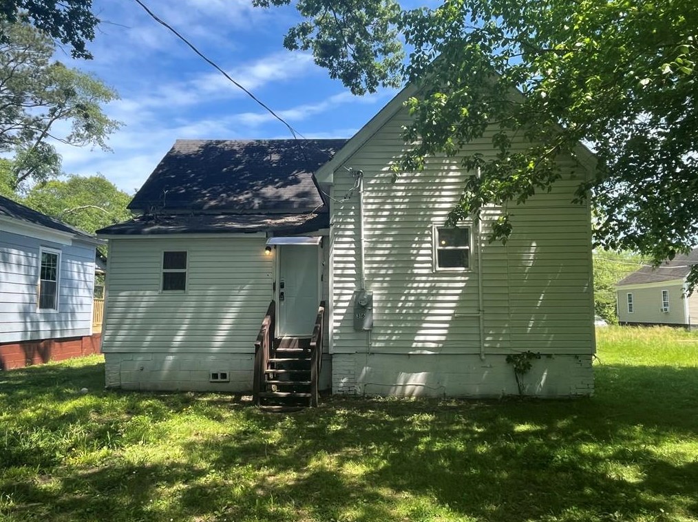 316 Mclin St, Rome GA  30161-4754 exterior