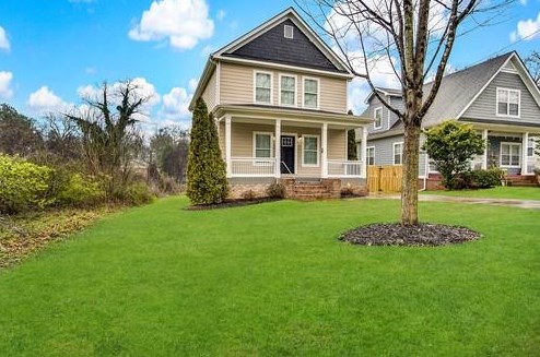 150 Turman Ave, Atlanta GA  30315-5118 exterior