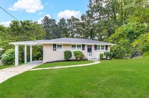 4250 Utoy Ct, Atlanta GA  30331-4430 exterior