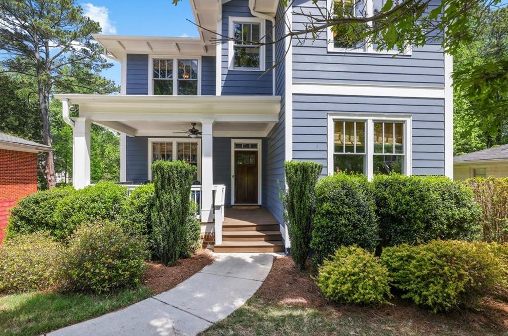 152 Park Dr, Decatur GA  30030-4481 exterior