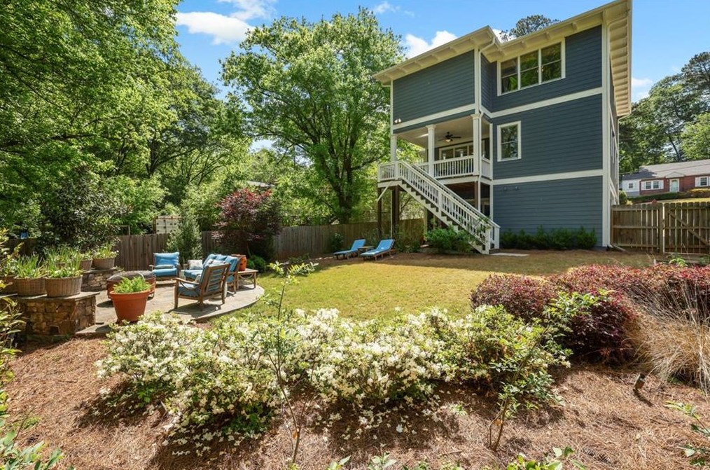 152 Park Dr, Decatur GA  30030-4481 exterior