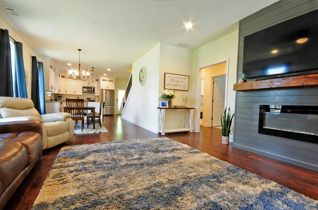 95 Devynwood Dr, Dallas GA  30157-8109 exterior