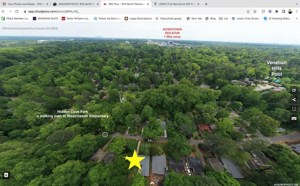 910 Parkwood Rd, Decatur GA  30030-5028 exterior