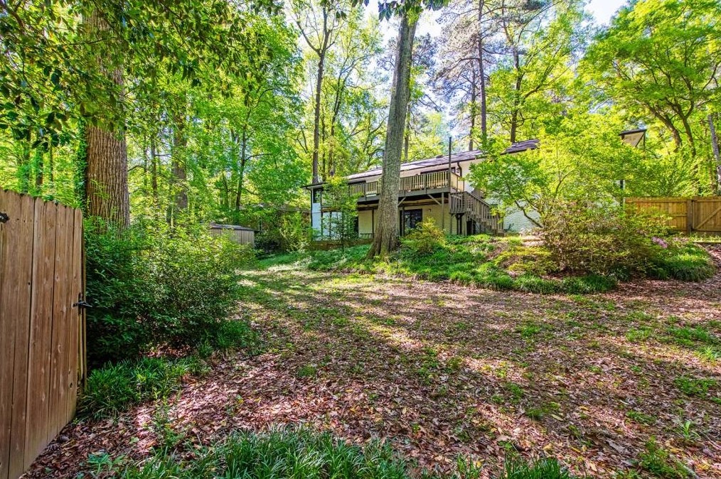 3022 Silvapine Trl, Atlanta GA  30345-3736 exterior