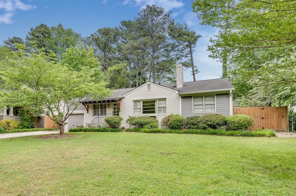 631 Wendan Dr, Decatur GA  30033-5550 exterior