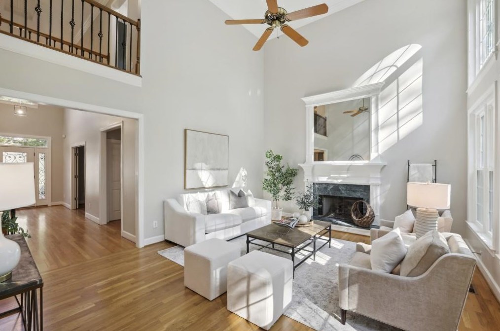 5325 Cottage Farm Rd, Alpharetta GA  30022-7991 exterior