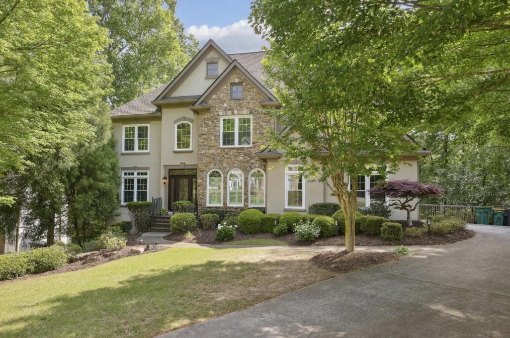 5325 Cottage Farm Rd, Alpharetta GA  30022-7991 exterior