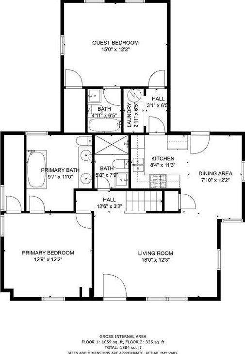 1990 Wingate Rd, Atlanta GA  30341-3314 exterior