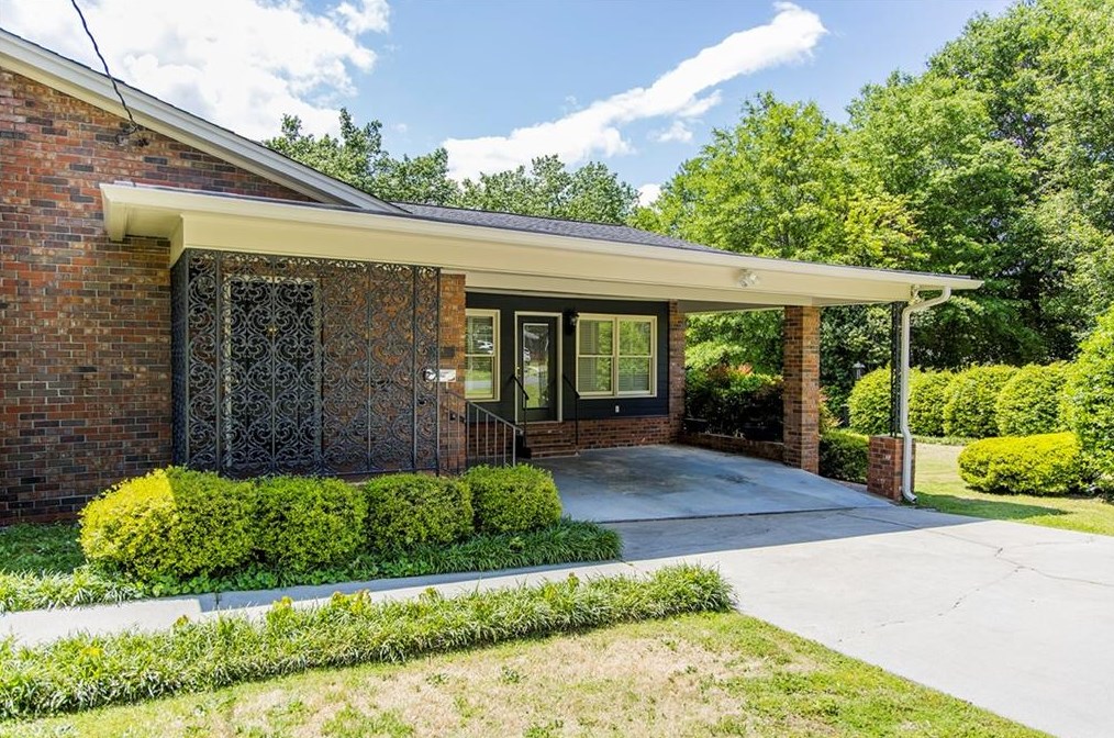 206 Northwood Dr, Rome GA  30161-7032 exterior