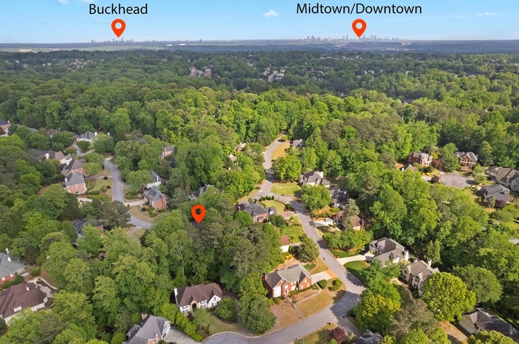 3951 Glenhurst Dr, Smyrna GA  30080-5897 exterior
