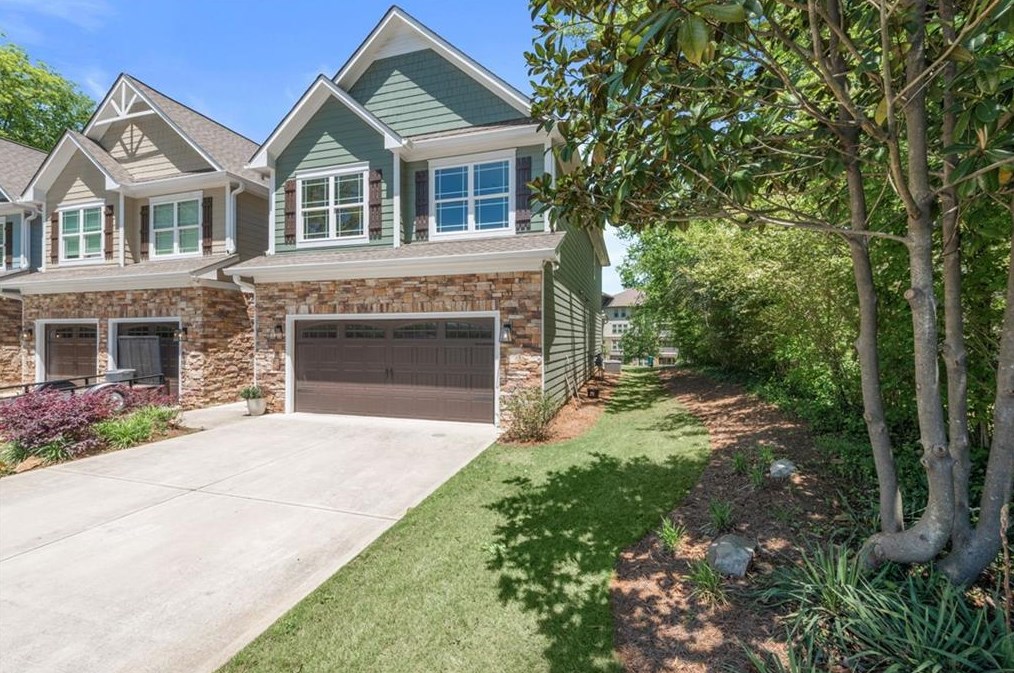 4438 Northside Dr, Acworth GA  30101-4946 exterior