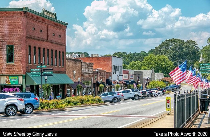 4438 Northside Dr, Acworth GA  30101-4946 exterior