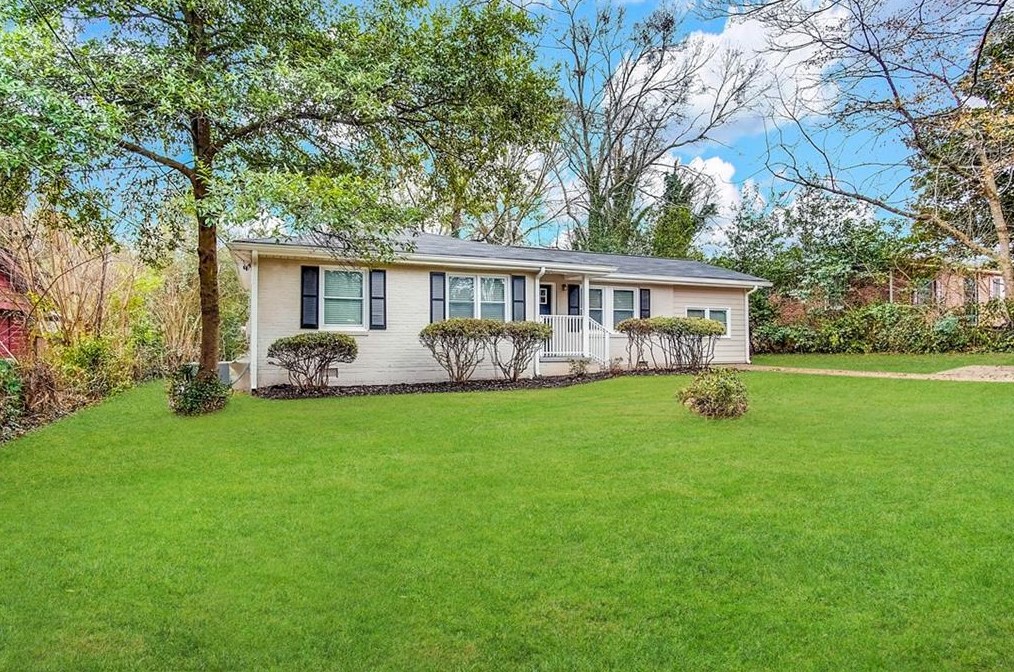 3147 Canary Ct, Decatur GA  30032-3715 exterior