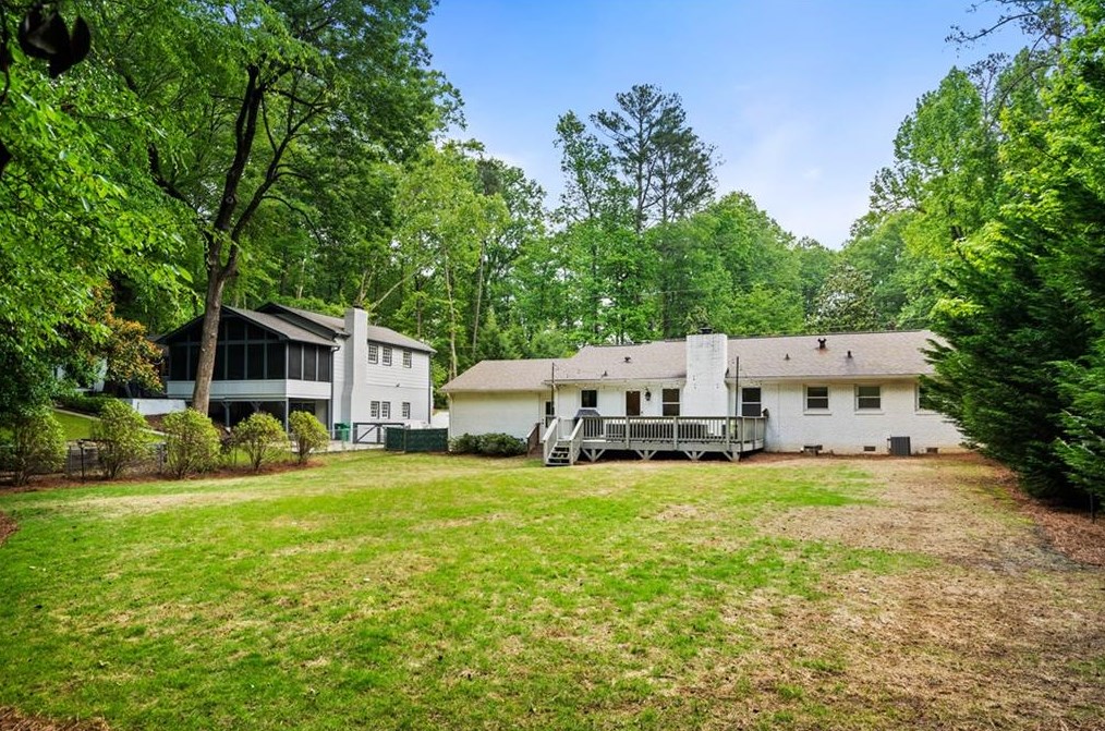 3796 Watkins Pl, Atlanta GA  30319 exterior