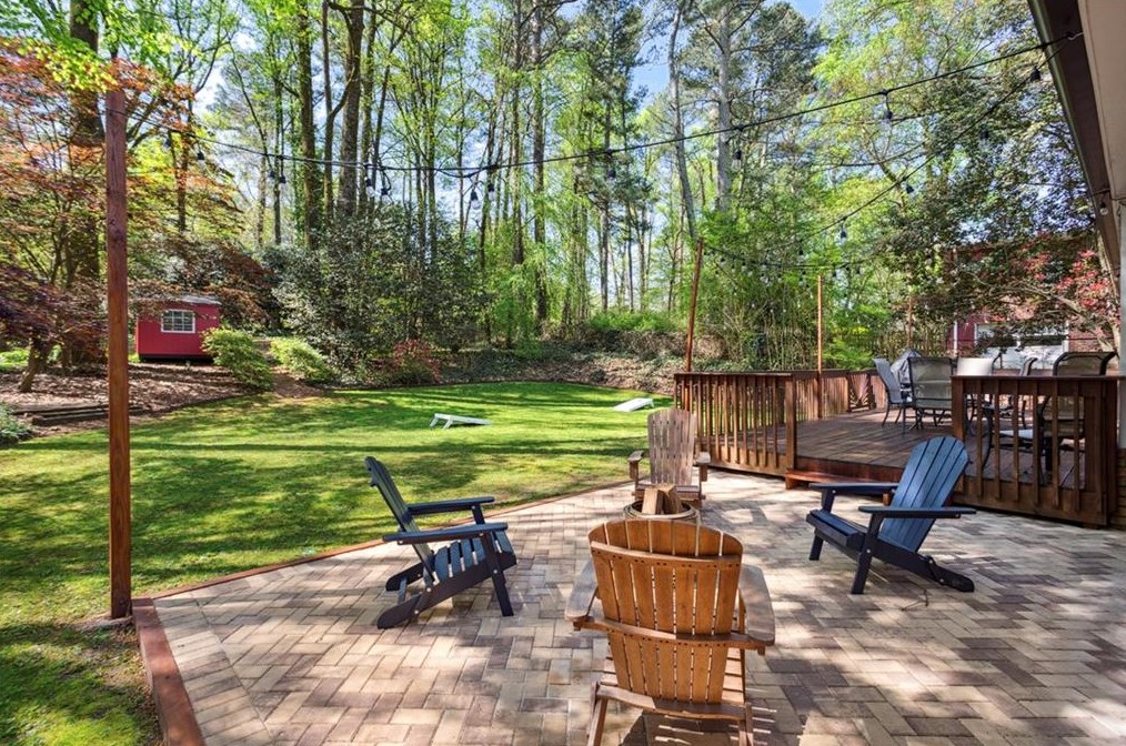 1877 Remington Rd, Atlanta GA  30341-1441 exterior