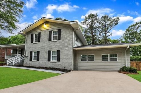 2396 Tarian Dr, Decatur GA  30034-2942 exterior