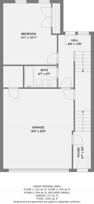 3027 Eltham Pl, Decatur GA  30033-3253 exterior