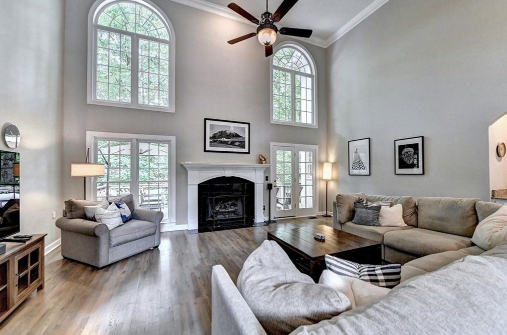 855 Highland Bend Cv, Alpharetta GA  30022-4794 exterior