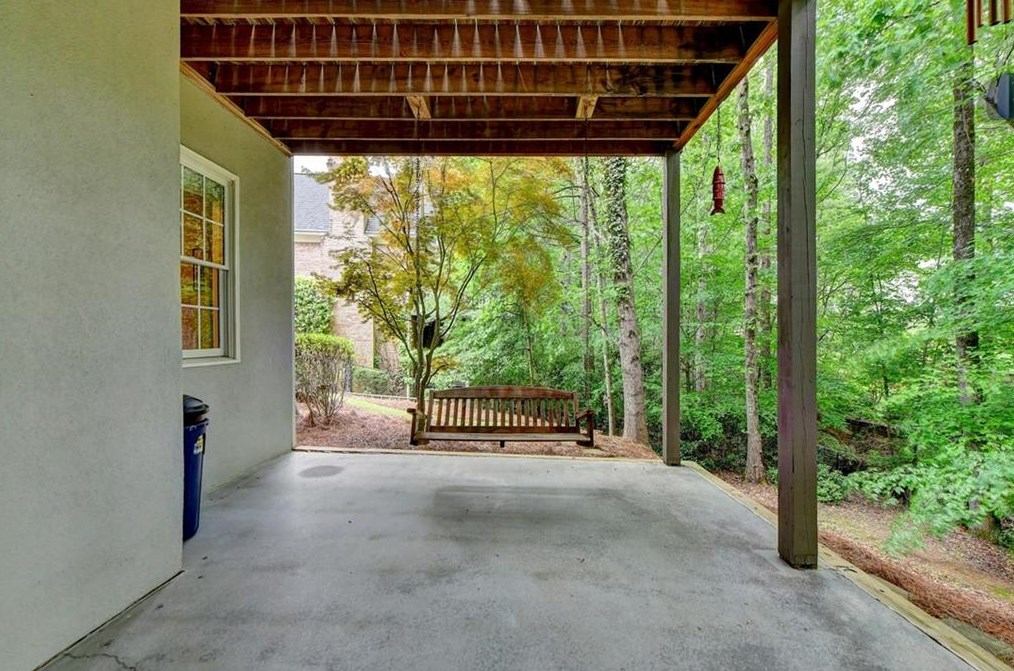 855 Highland Bend Cv, Alpharetta GA  30022-4794 exterior