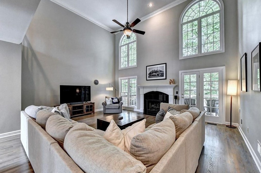 855 Highland Bend Cv, Alpharetta GA  30022-4794 exterior