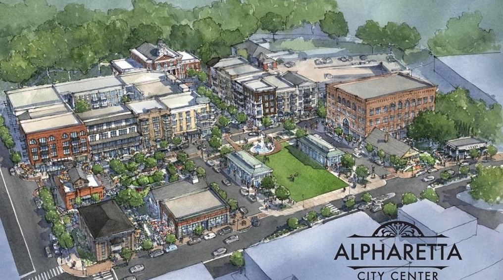 855 Highland Bend Cv, Alpharetta GA  30022-4794 exterior